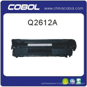 Cartouche de toner compatible Q2612A pour HP Laser Printer Series